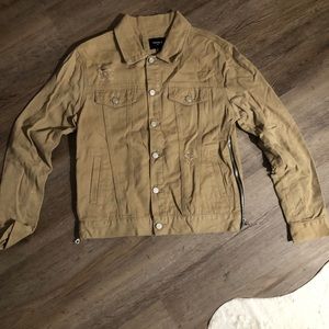 Men’s denim jacket forever 21